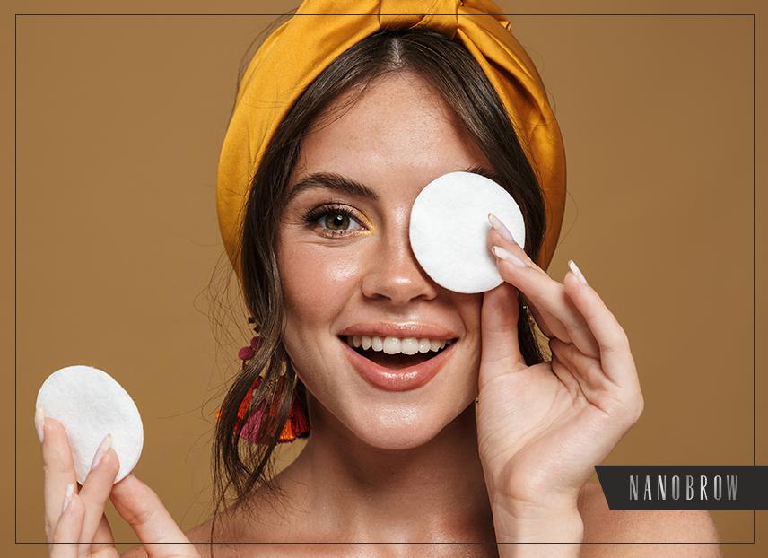 sminke fjerning fra øyenbryn effektive produkter